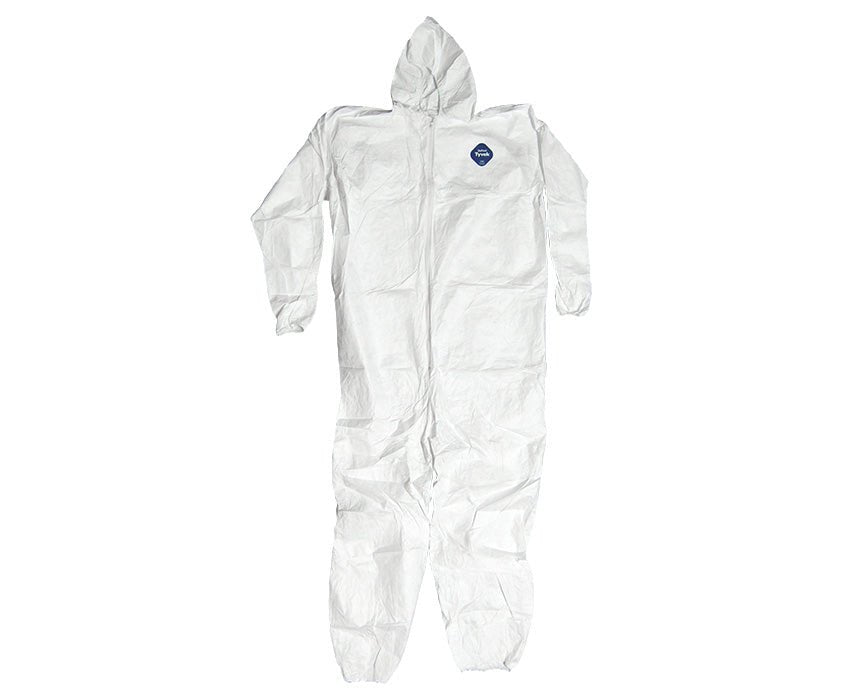 Tyvek Coveralls With Attached Hood - XL | Dust Protection Suit – Infinish