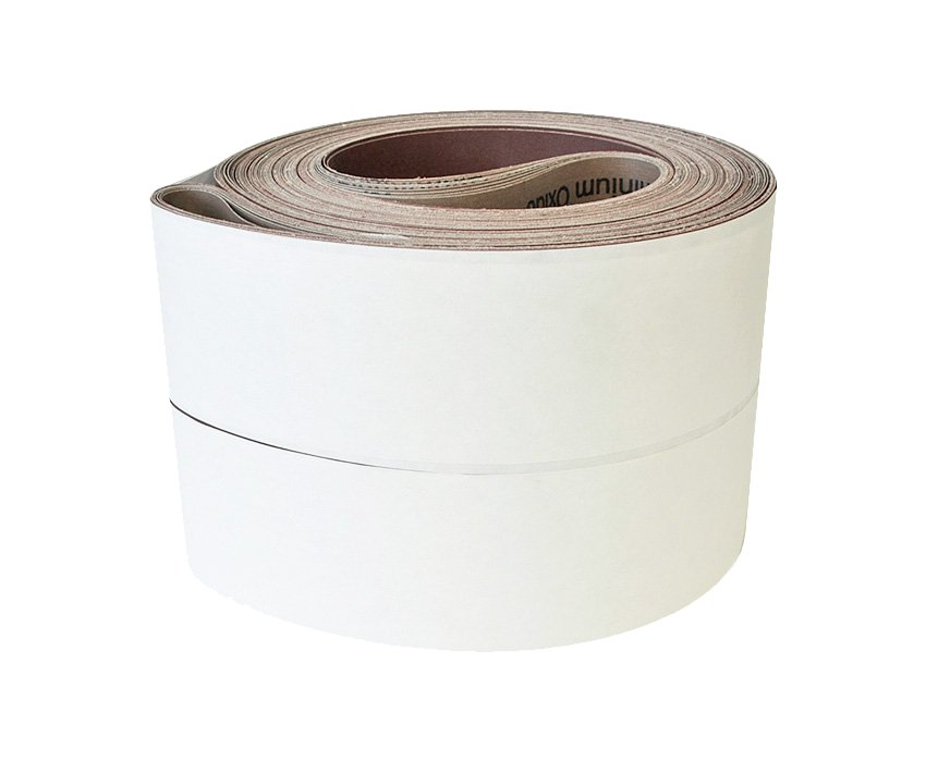 VSM Abrasive Sanding Belts 6" x 168" 120 Grit A/O - Infinish