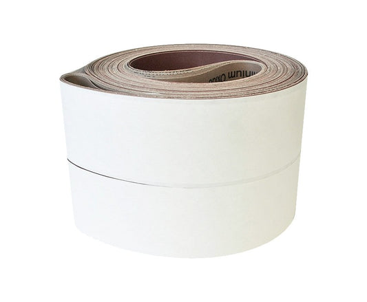 VSM Abrasive Sanding Belts 6" x 168" 220 Grit A/O - Infinish