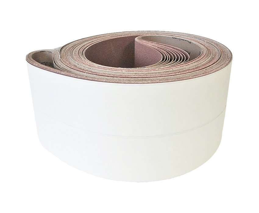 VSM Abrasive Sanding Belts 6" x 186" 80 Grit A/O - Infinish