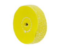 2" Yellow Loose Mini Buffing Wheel 40ply (Midget Buff)