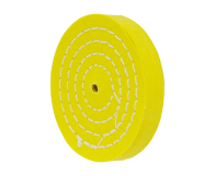 3" Yellow Sewn Mini Buffing Wheel 40ply (Midget Buff)