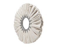 10" Untreated Airway Buffing Wheel 16ply