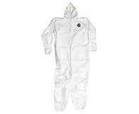 Tyvek Coverall With Attached Hood - Tyvek Suit - XL